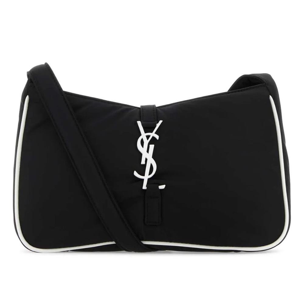NWT LE 5 À 7 CROSSBODY BAG IN ECONYL® REGENERATED NYLON